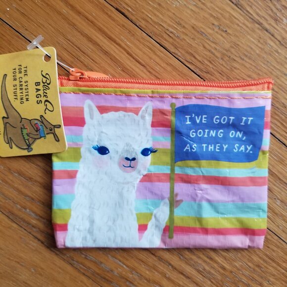 NEW Small Change Makeup Bag Purse - Picture 4 of 5